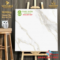 Gạch khắc kim nhũ vàng 80x80 cao cấp tại Bình Dương