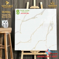 Gạch lát nền cao cấp 80x80 khắc kim vàng tại Tiền Giang đẹp nhất