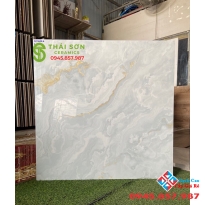 Gạch khắc kim tasa 80x80 lát nền bóng kiếng cao cấp