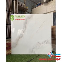 Gạch lát nền nhũ vàng kim 80x80 bóng kiếng tasa cao cấp