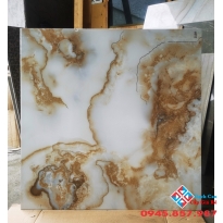 Gạch lát sảnh biệt thự 80x80 trung quốc đẹp