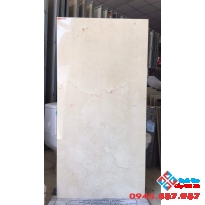 Gạch lát nền khổ lớn 60x120 vàng nhẹ