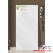 Gạch lát nền 60x120 xám vân bóng kiếng ấn độ