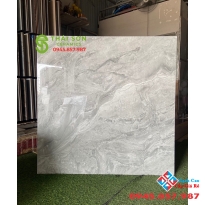 Gạch ốp lát bóng kiếng khổ 100x100 vân đá xám cao cấp