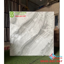 Gạch lát nền nhà biệt thự khổ 100x100 bóng kiếng cao cấp