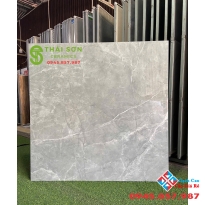 Gạch màu xám 120x120 ấn độ lát nền bóng kiếng 