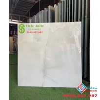 Gạch lát nền ấn độ 120x120 bóng kiếng vân đá đẹp