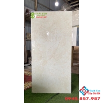 Gạch lát nền 60x120 bóng kiếng ấn độ vân vàng cao cấp