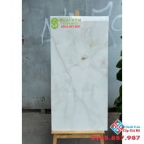 Gạch lát nền phòng khách bóng kiếng 60x120 ấn độ
