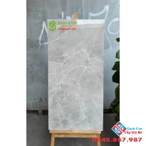 Gạch lát nền 60x120 ấn độ vân xám bóng kiếng