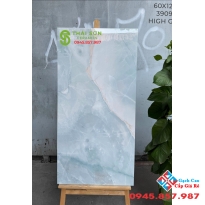 Gạch lát nền 60x120 vân đá xanh bóng kiếng