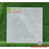 Gạch ấn độ 80x80 lát nền vân xám bóng kiếng
