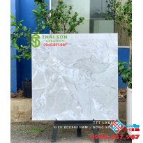 Gạch lát nền bóng kiếng 80x80 cmc vân đá xám cao cấp