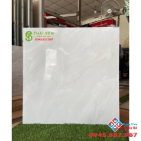 Mẫu gạch lát nền phòng khách 80x80 bóng kiếng sang trọng