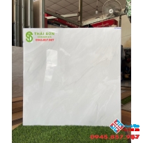 Mẫu gạch lát nền phòng khách 80x80 bóng kiếng sang trọng