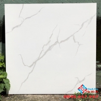 Gạch lát nền 80x80 trắng vân mây giá rẻ