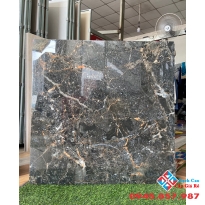 Đá bóng kiếng 80x80 ốp mặt tiền nhà đẹp