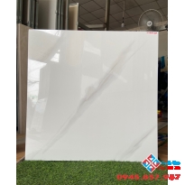 Gạch bóng kiếng 80x80 trắng mây giá rẻ ba tri
