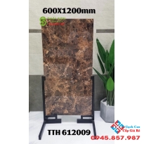 Đá bóng kiếng ốp lát cao cấp ấn độ 60x120 vân đá nâu đẹp