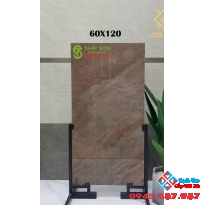 Gạch ấn độ lát sàn đá bóng kiếng 60x120 cao cấp Cần Giuộc