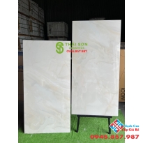 Gạch ấn độ lót sàn bóng kiếng 80x160 cao cấp Bến Tre