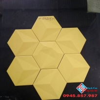 Giá gạch lục giác ốp tường