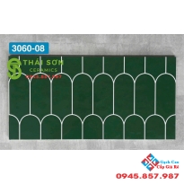 Gạch trang trí màu xanh 30x60 men bóng nhập khẩu lông vũ
