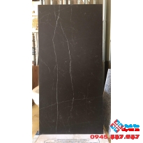 Gạch 60x120 đá mờ đen vệt trắng