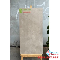 Gạch lát nền vân xám mờ 60x120 ấn độ hiệu ứng cao cấp