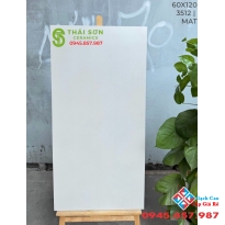 Gạch trắng xám matt mờ 60x120 ấn độ