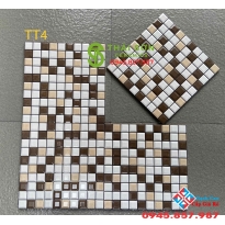 Gạch trang trí mosai vân nổi 30x30