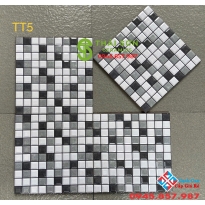 Gạch mosai bóng 30x30 ốp tường trang trí đẹp