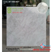 Gạch lát nền 80x80 apodio đồng chất bóng vi tinh vân xám 8027