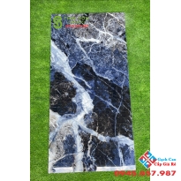 Gạch 60x120 siêu bóng vân xanh biển ấn độ nhập khẩu