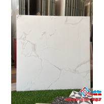 Gạch trung quốc 80x80 lát nền vân trắng
