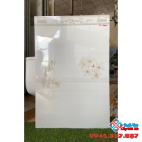 Gạch ốp tường 30x60 trắng trơn giá rẻ