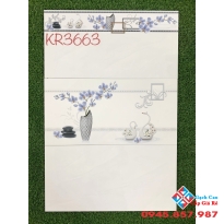 Gạch ốp tường vân trắng mây 30x60 tại quận 8