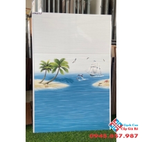 Gạch ốp tường xanh biển 30x60 đẹp