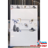 Gạch ốp tường 30x60 trắng trơn