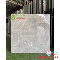 Gạch 100x100 lát nền vân đá xám ấn độ