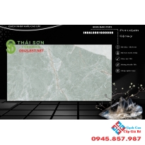 Gạch vân xanh ấn độ đá bóng kiếng 80x160 giày 9mm