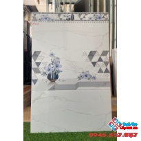Gạch 30x60 ốp tường trắng vân mây