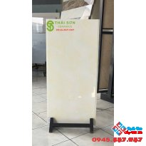 Gạch ốp tường 40x80 men bóng trung quốc màu vàng chanh nhạt