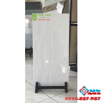 Gạch ốp tường 40x80 men bóng trung quốc màu xám khói vân đá