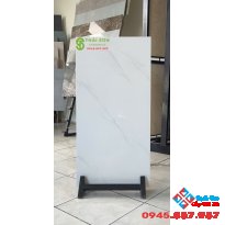 Gạch ốp tường 40x80 trung quốc màu trắng vân mây 