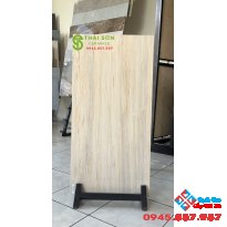 Gạch ốp tường 40x80 trung quốc màu vàng kem nhạt