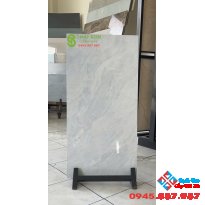 Gạch ốp tường 40x80 trung quốc màu xám nhẹ xương đá 