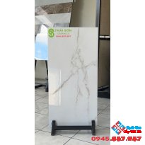 Gạch ốp tường 40x80 trung quốc vân marble màu xám khói