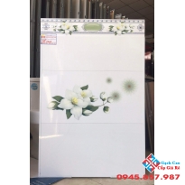 Gạch ốp tường màu trắng 30x60