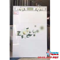 Gạch ốp tường màu trắng 30x60